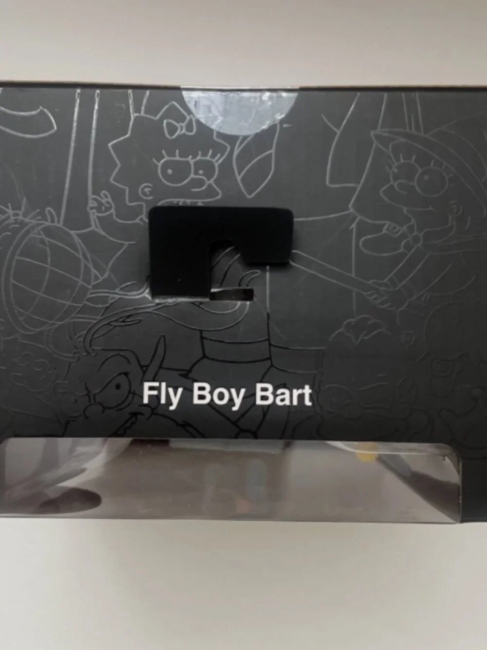 Jakks Pacific Simpsons Treehouse of Horror FLY BOY BART 5” Figure